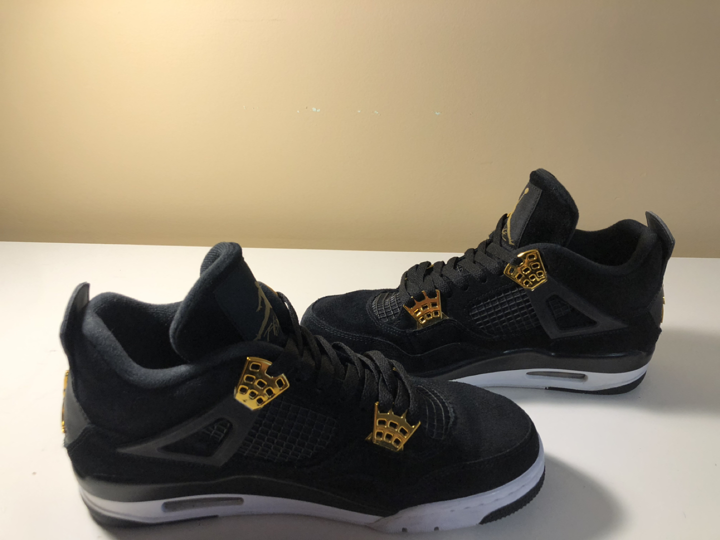 Nike) Air Jordan 4 Retro Royalty (US 9) - photo 5