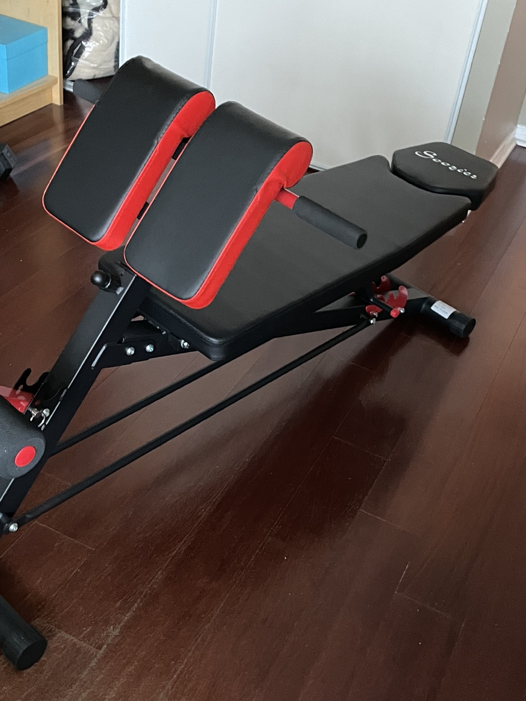 SOOZIER multi-functional hyper extension bench