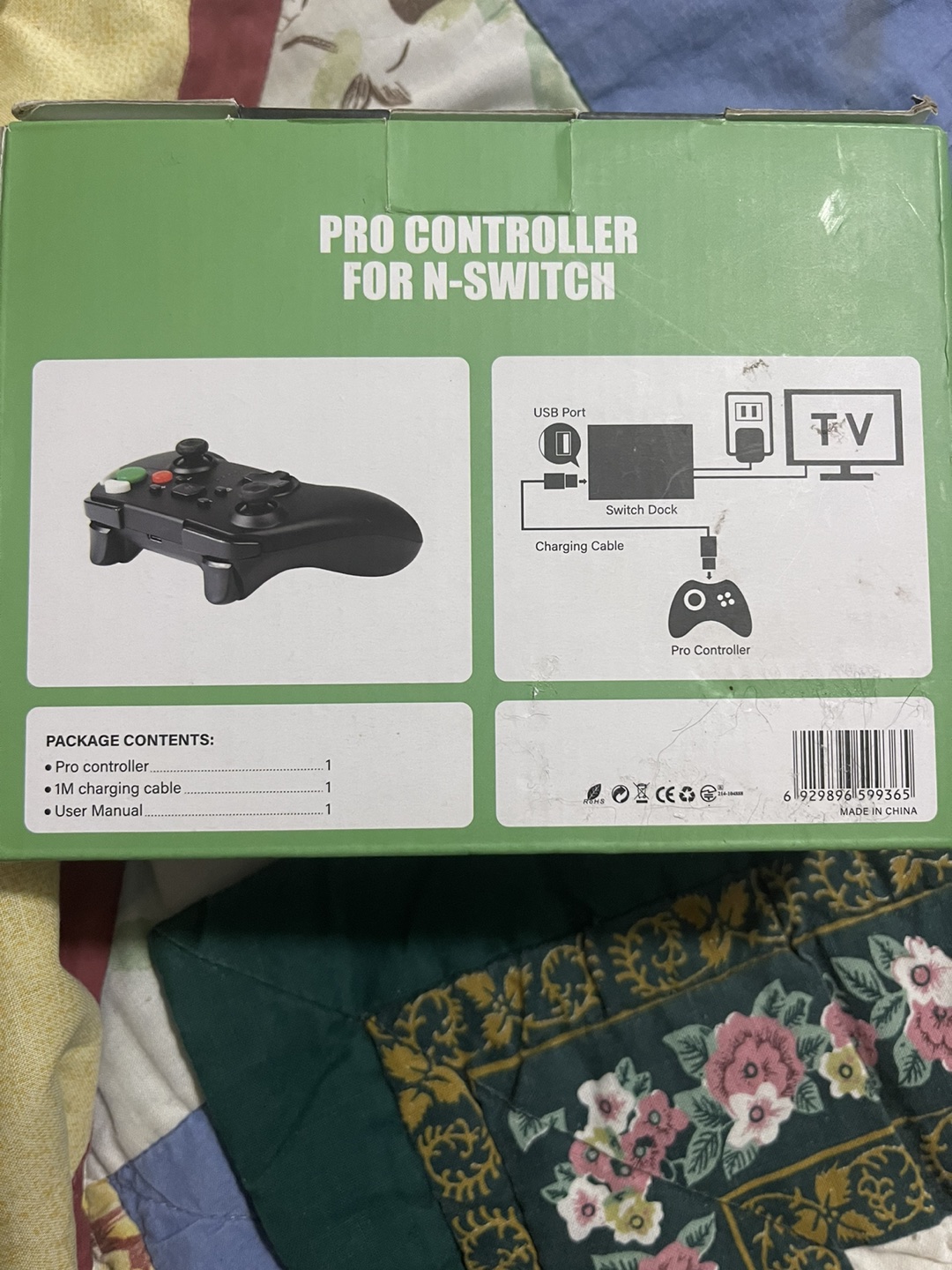 Nintendo switch controller - photo 2