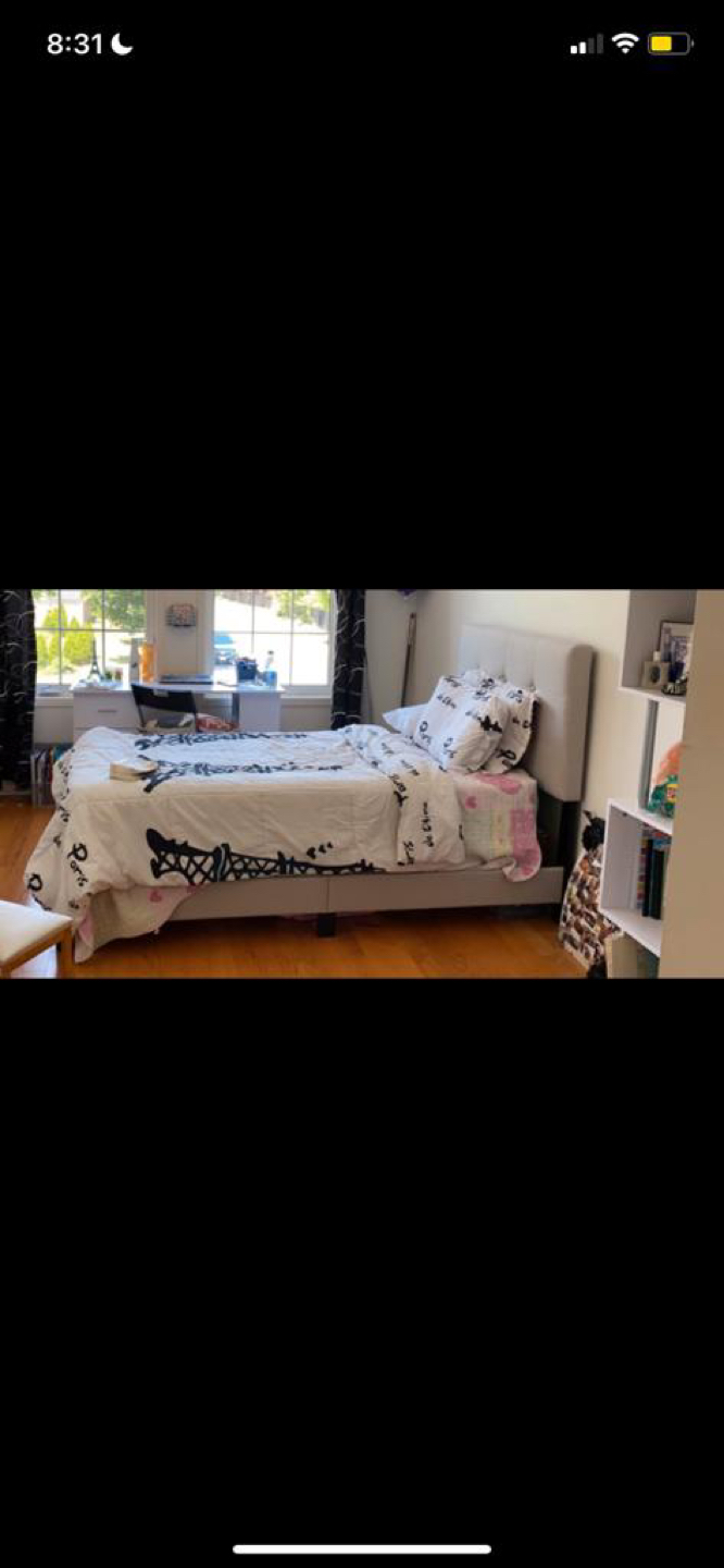 Used good condition single bed for sale lights not include.. - photo 2