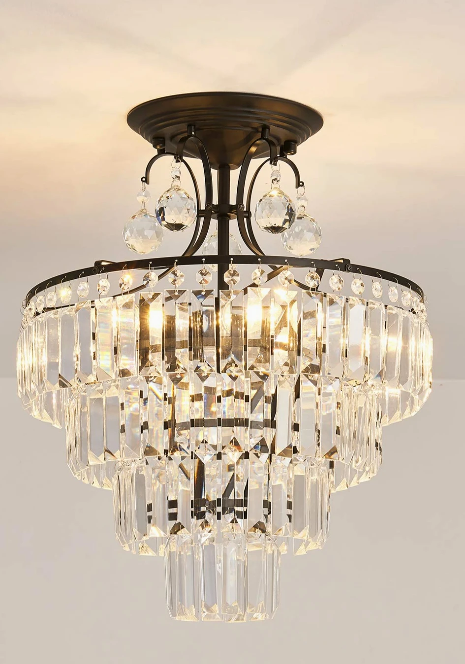 crystal chandelier