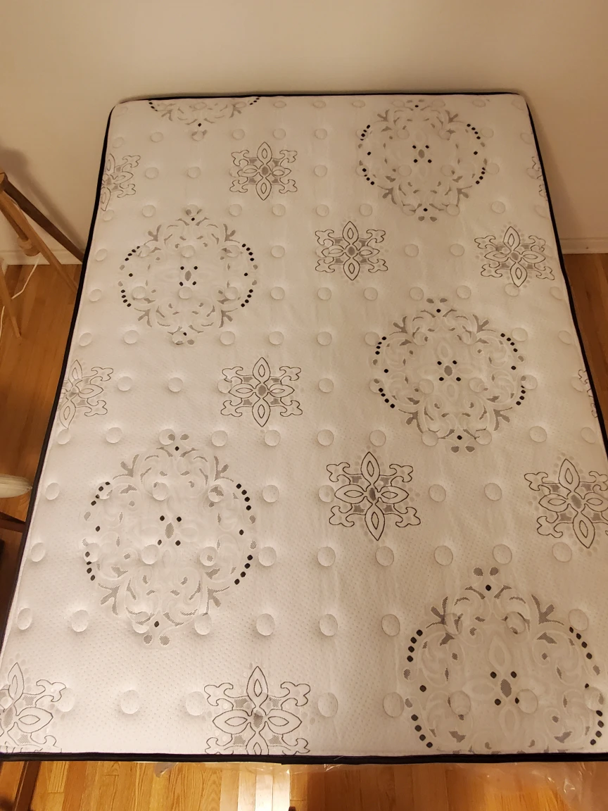 Serta Queen Size Mattress + Spring box
