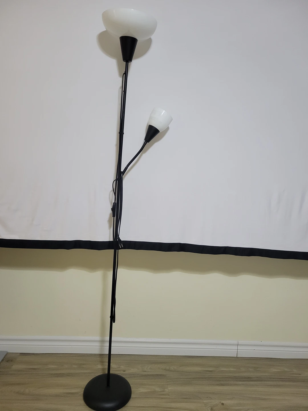Ikea floor uplighter/ reading lamp - photo 2
