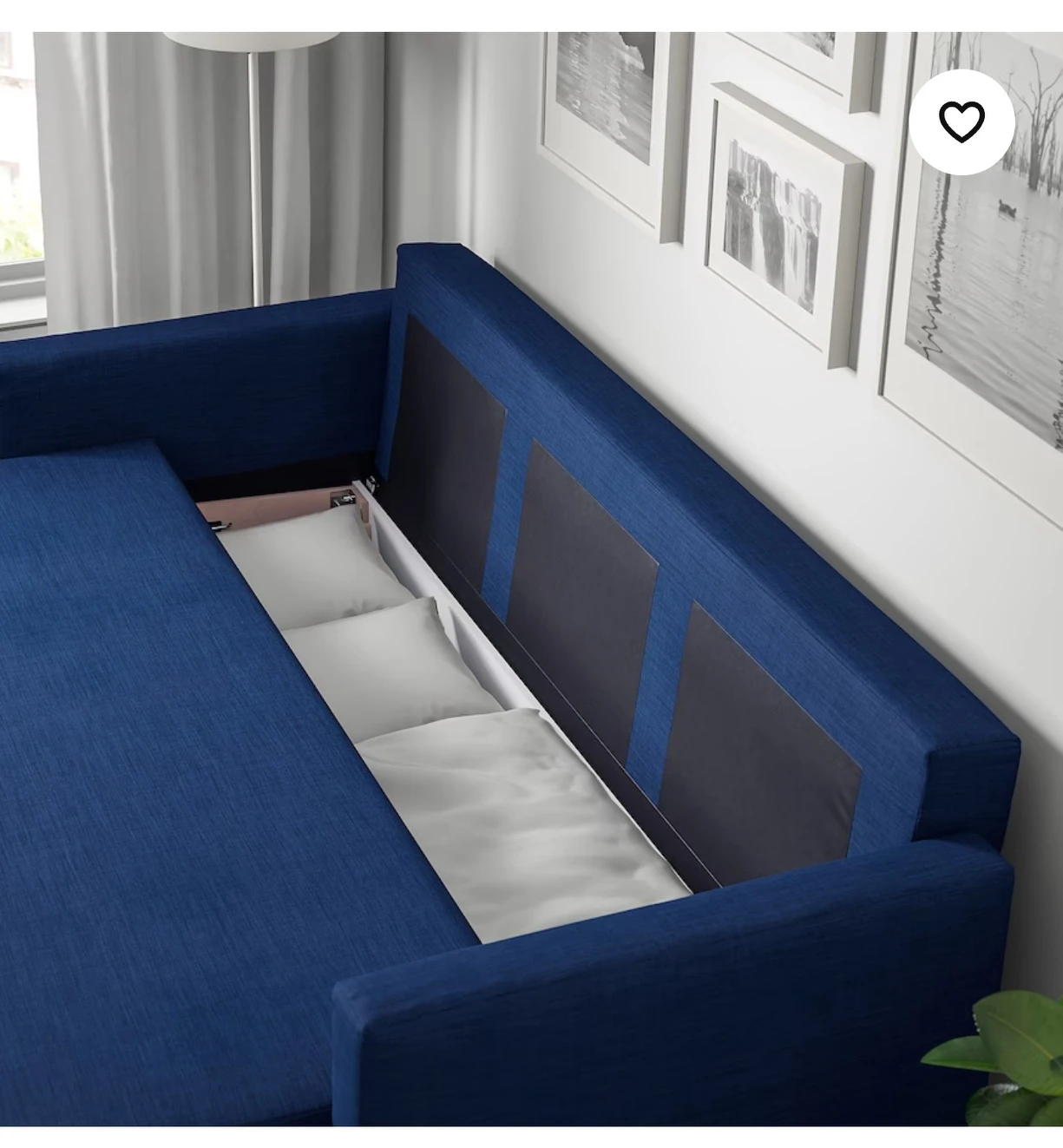 Sleeper sofa + Queen Bed - photo 3