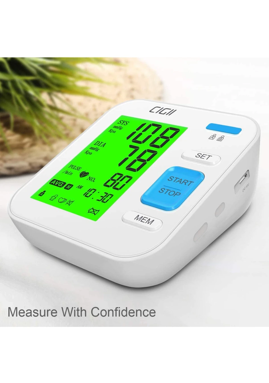 blood pressure monitor image indicator(5)