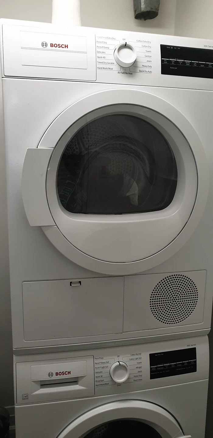 Bosch washing machine and dryer - photo 3