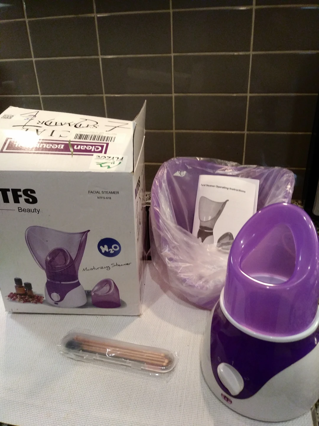facial steamer