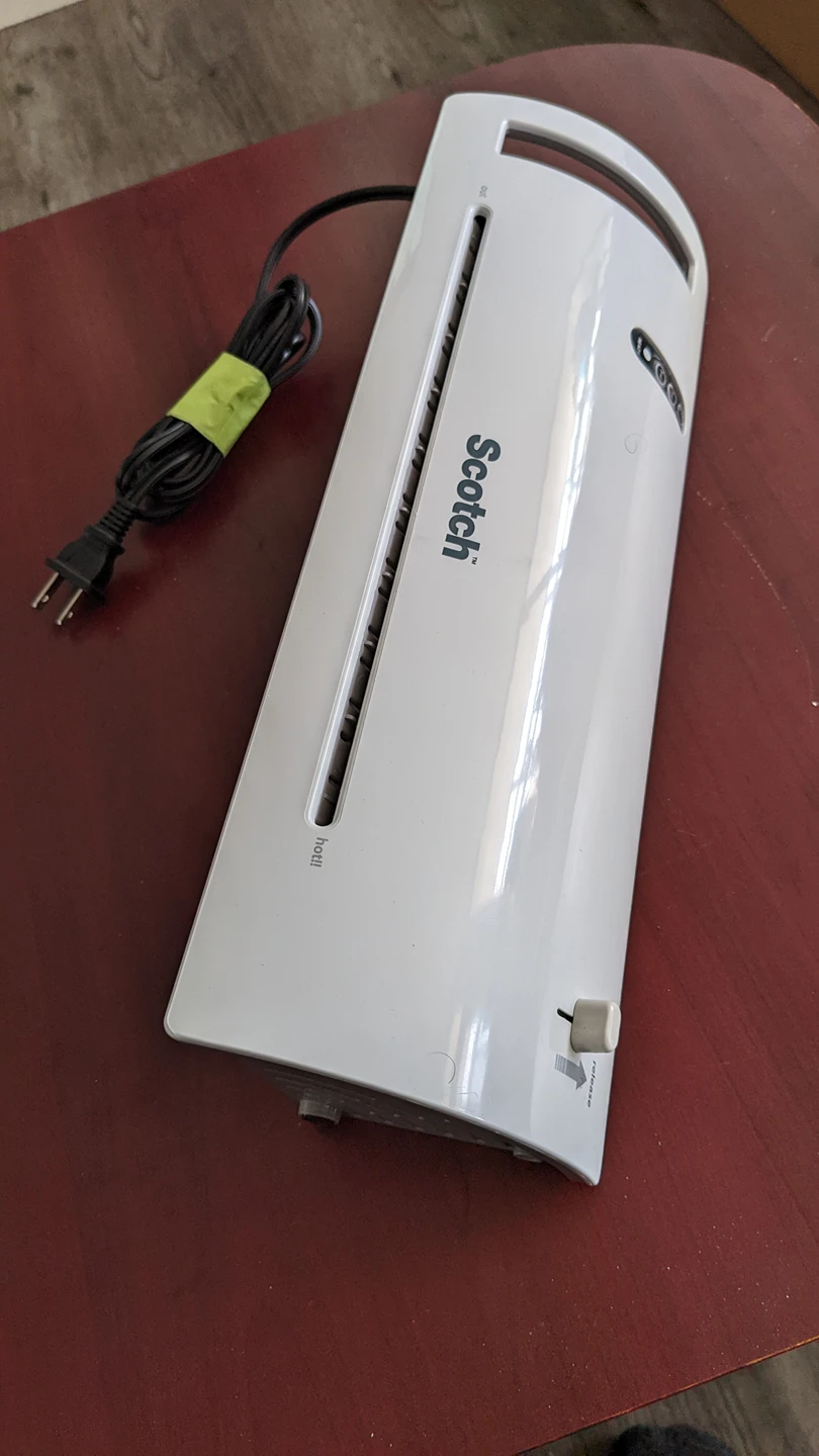 Scotch Thermal Laminator - Good Condition - photo 2