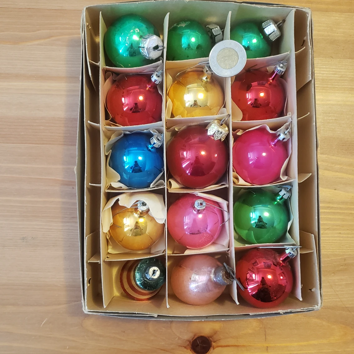 Vintage Christmas Ornaments