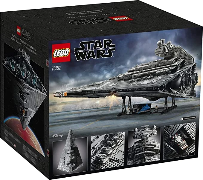 Lego Star Wars: a New Hope Imperial Star Destroyer - photo 5