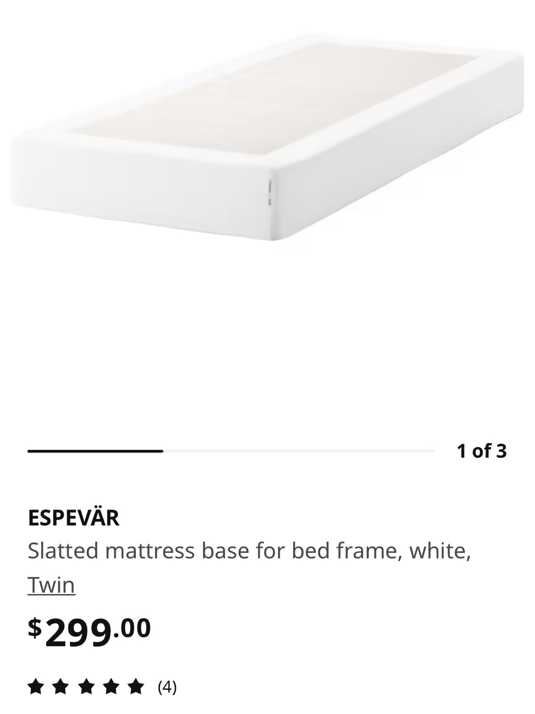 IKEA bed - photo 2