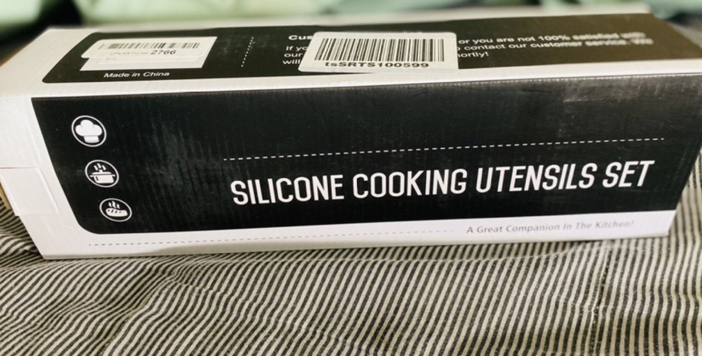 Silicone -utensil set thumbnail