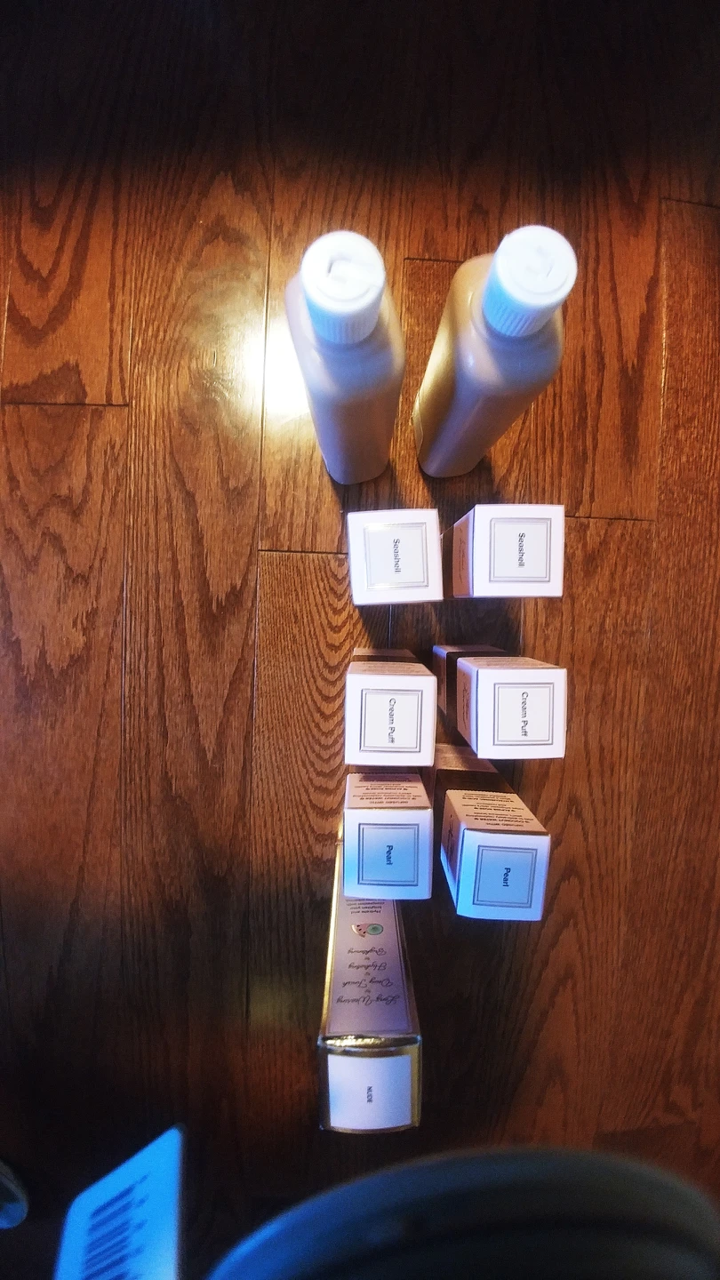 each item. brandname brand new makeup