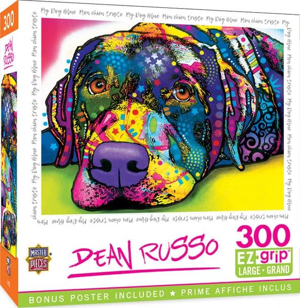 #freecycle Dean Russo - My Dog Blue 300 Piece Puzzle - photo 2