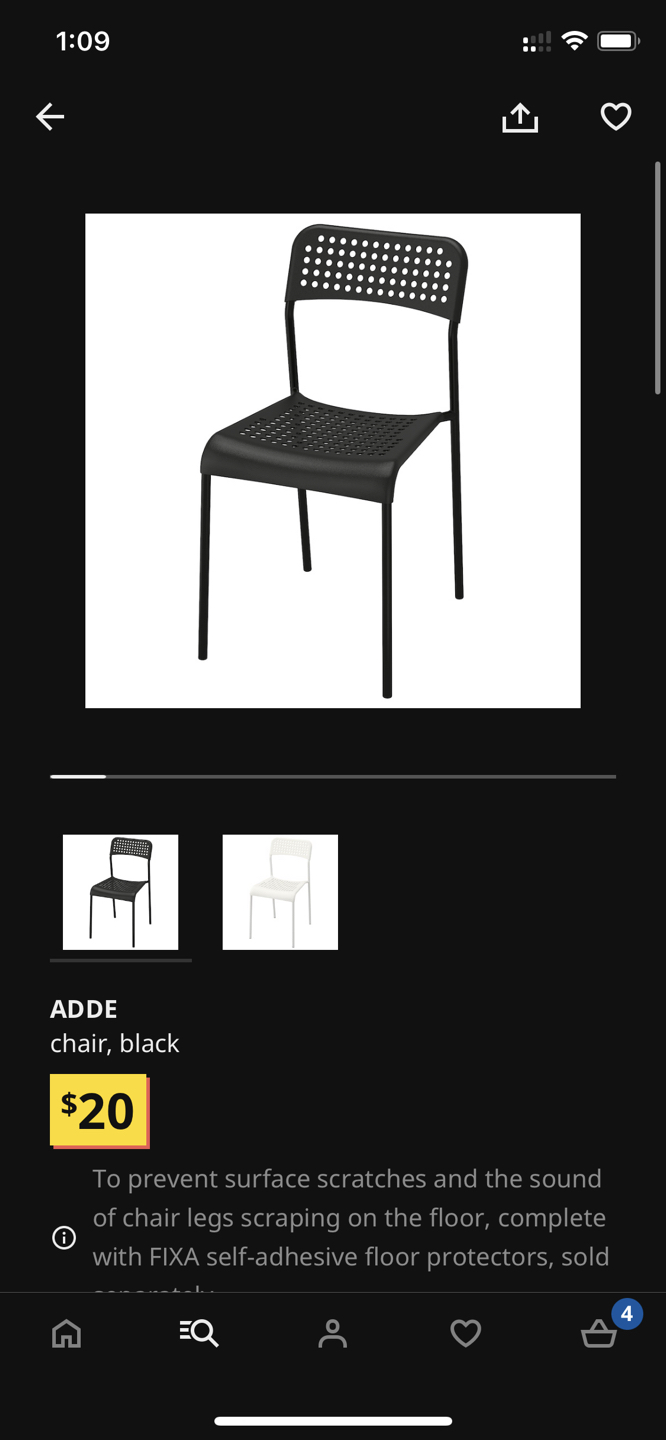 Ikea chair - photo 3