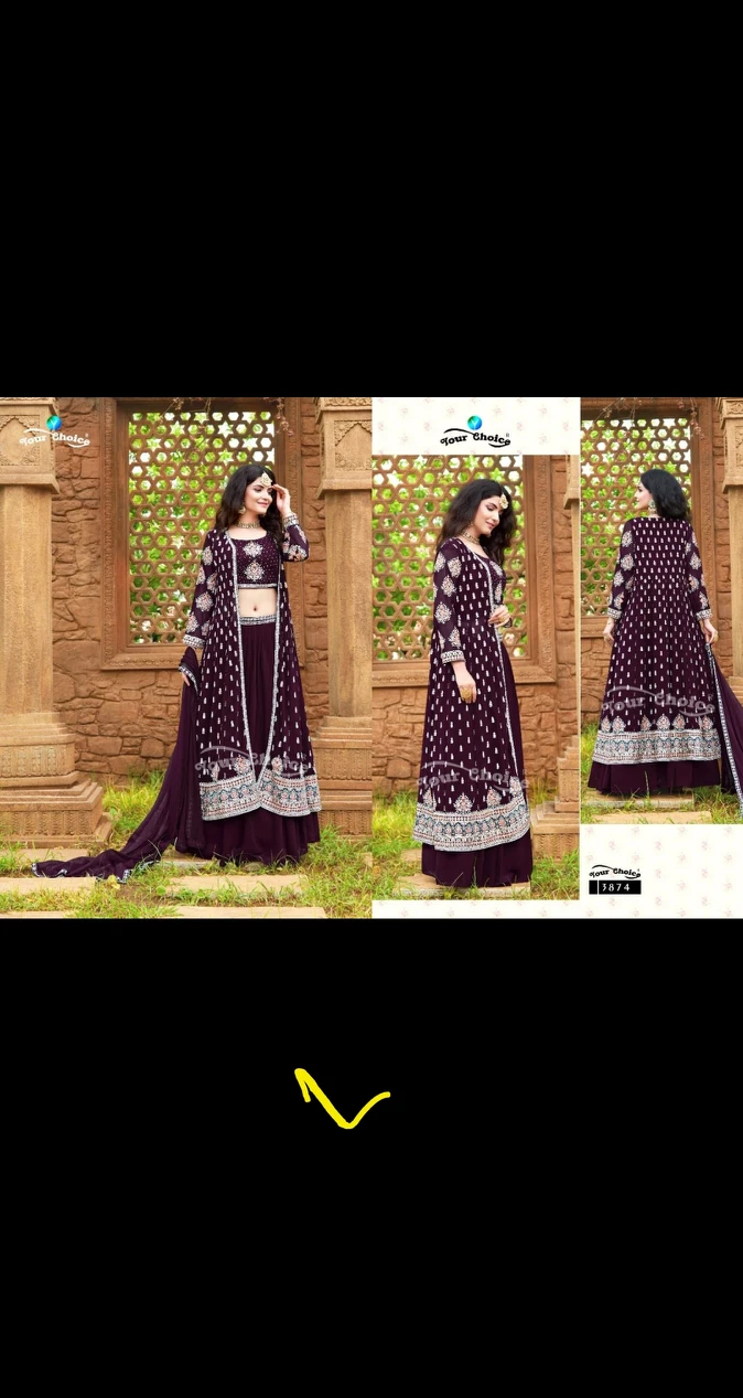 Sale fully stitched party wear indian long dress - photo 4