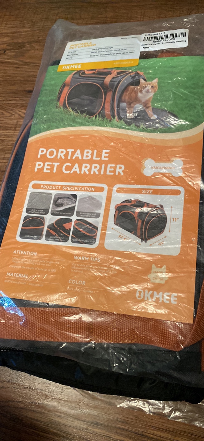 Pet carrier Bag brand new thumbnail