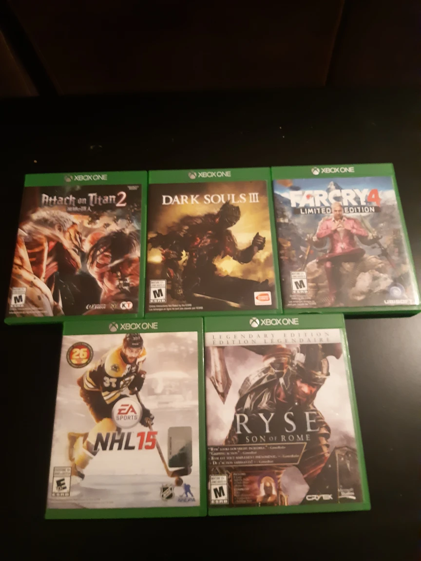 Xbox One Games Lot thumbnail
