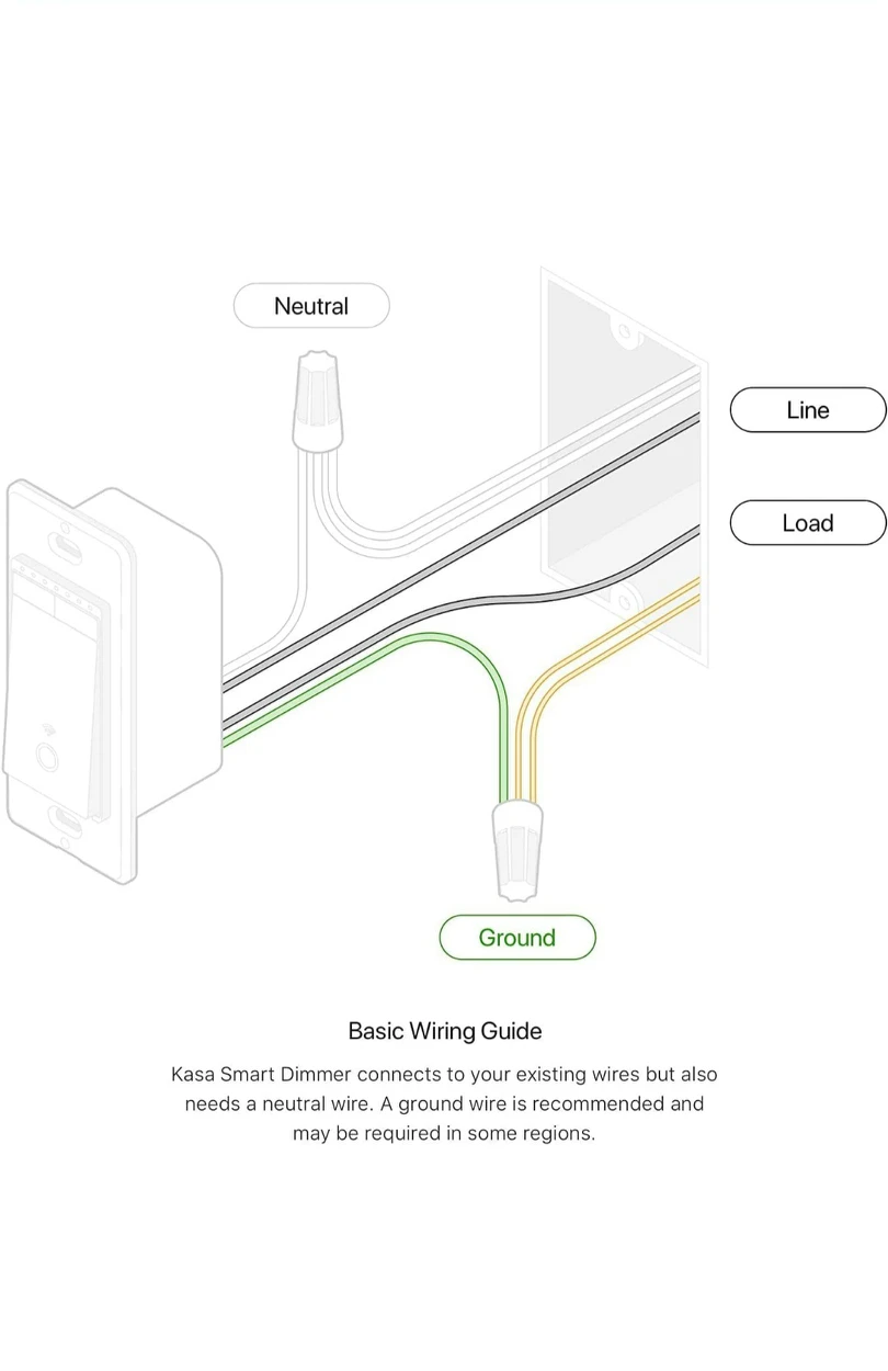 TP-Link HS220 Wi-Fi Dimmer Light Switch - photo 4