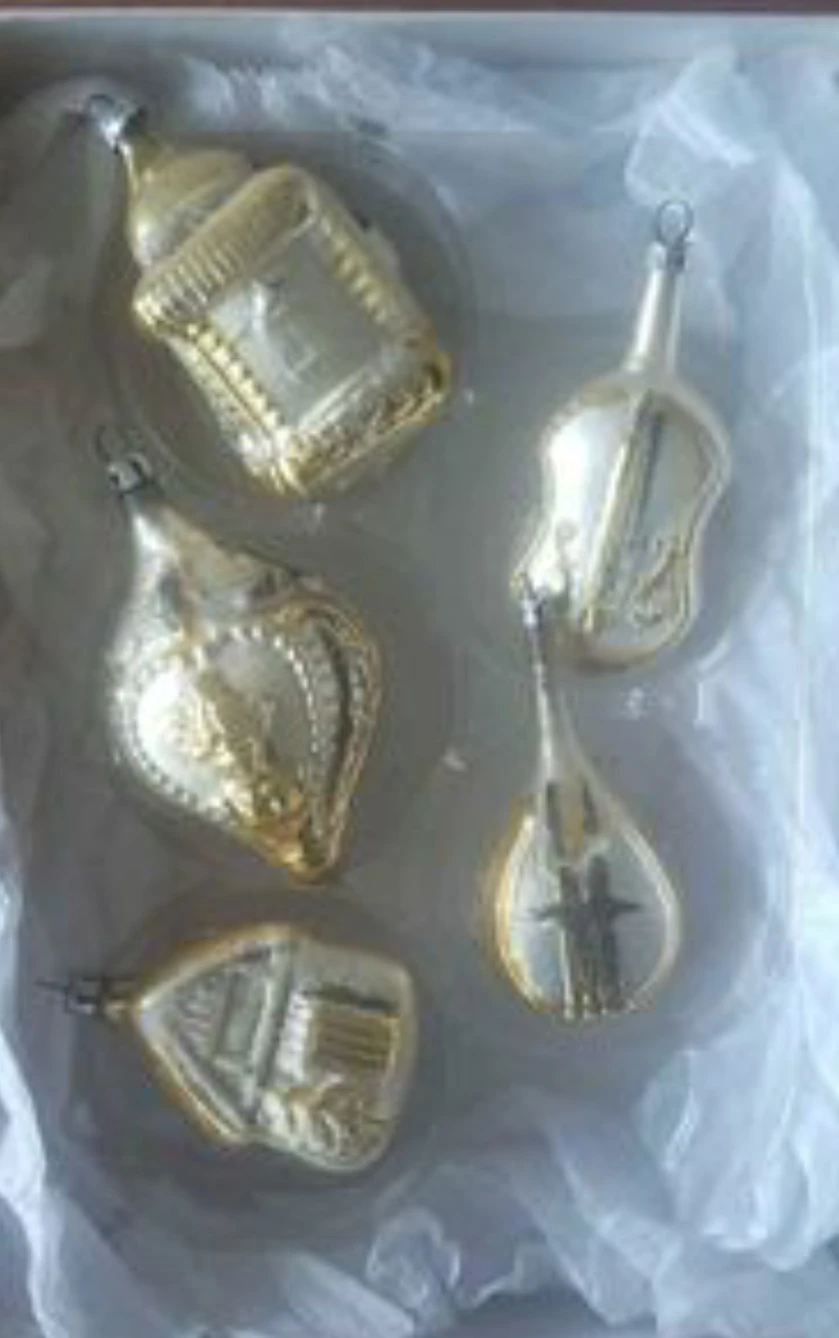Vintage Figural Ornaments