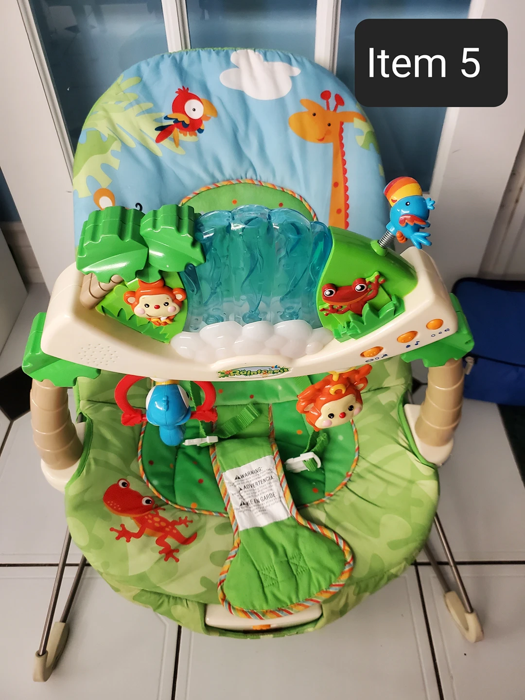 Fisher Price Rainforest Bouncer Seat