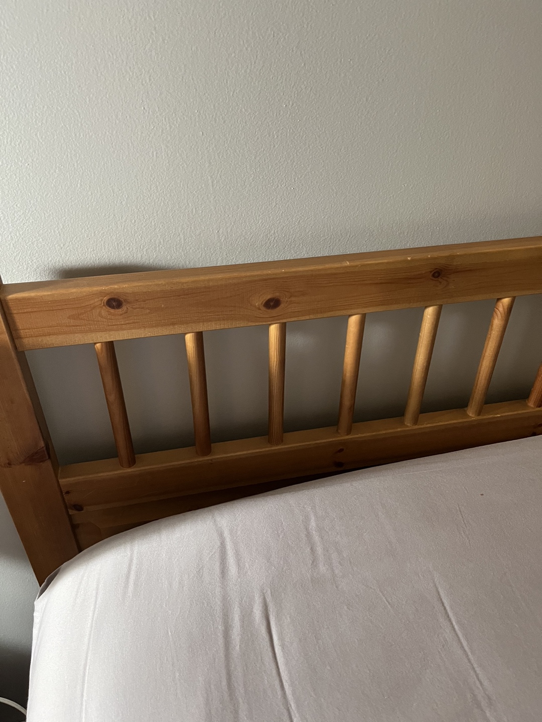 Moving Sale - King Bed frame and Two Night Tables