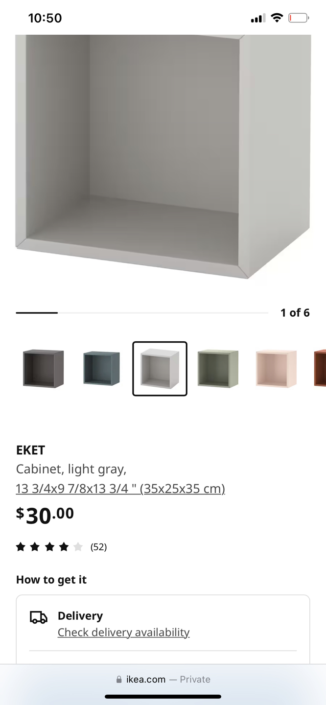 Ikea Eket Cube - photo 2