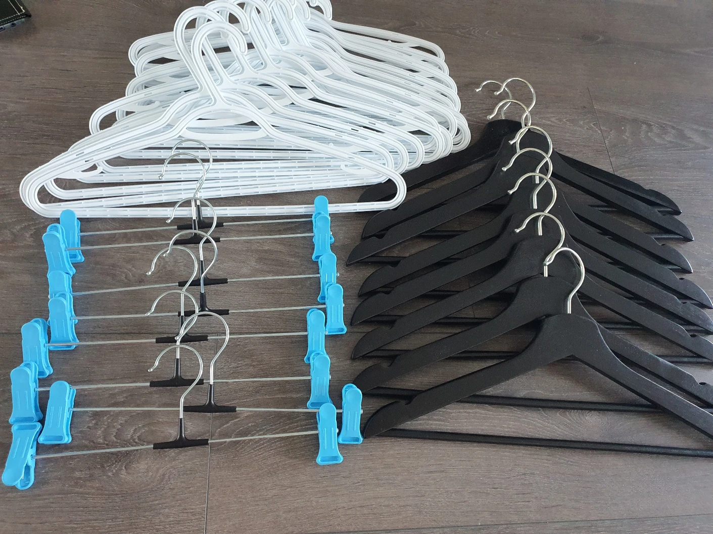 hangers ( ikea bumerang+ non slip+)