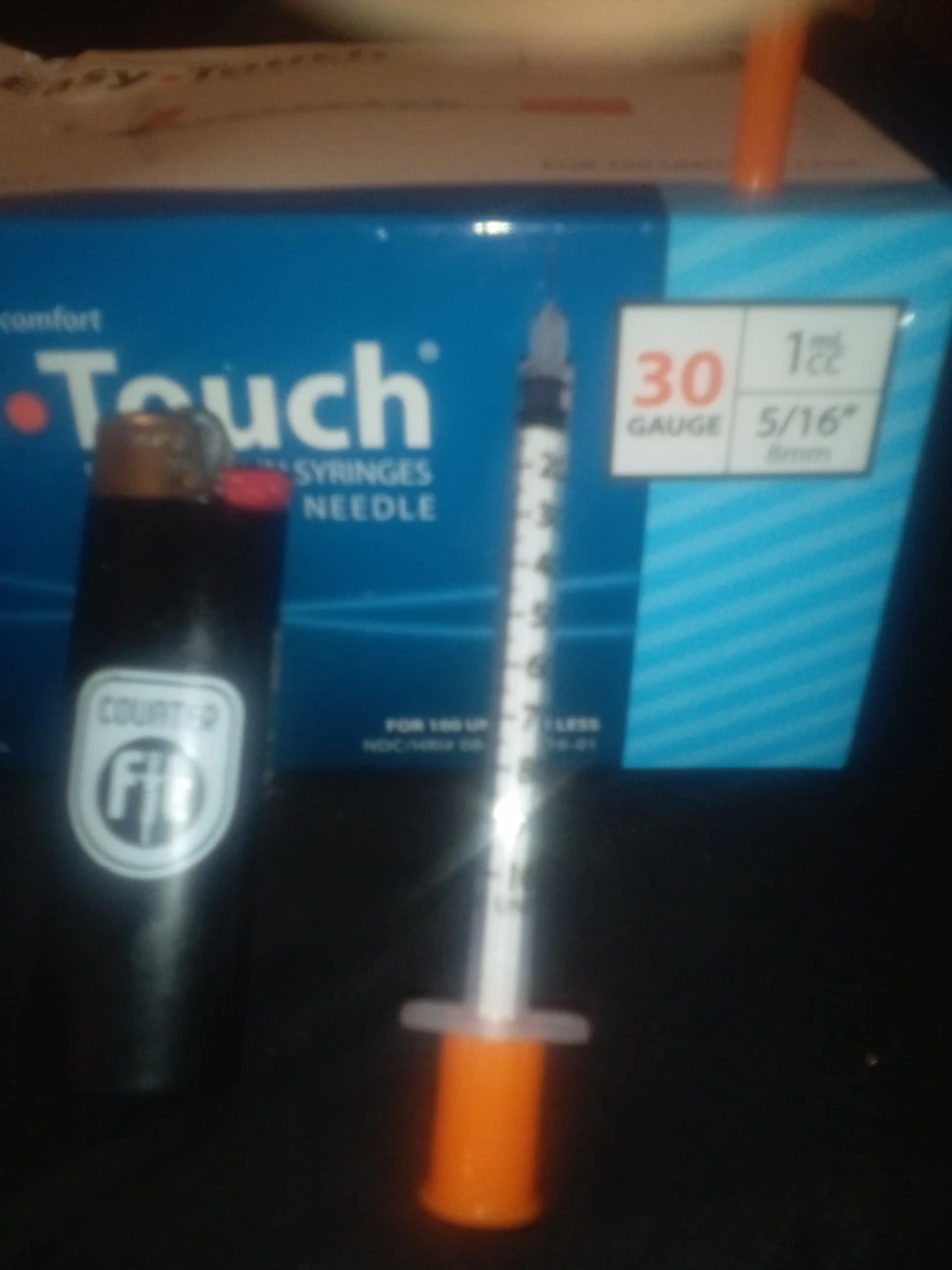 Insulin (or whatever) Needles #freecycle