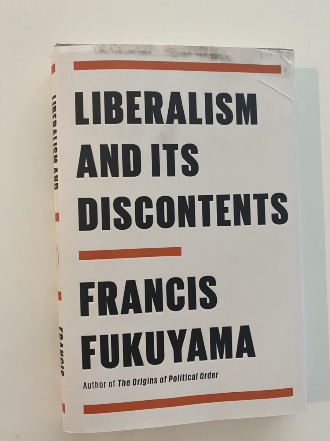 Hardcover Liberalism & its Discontents thumbnail