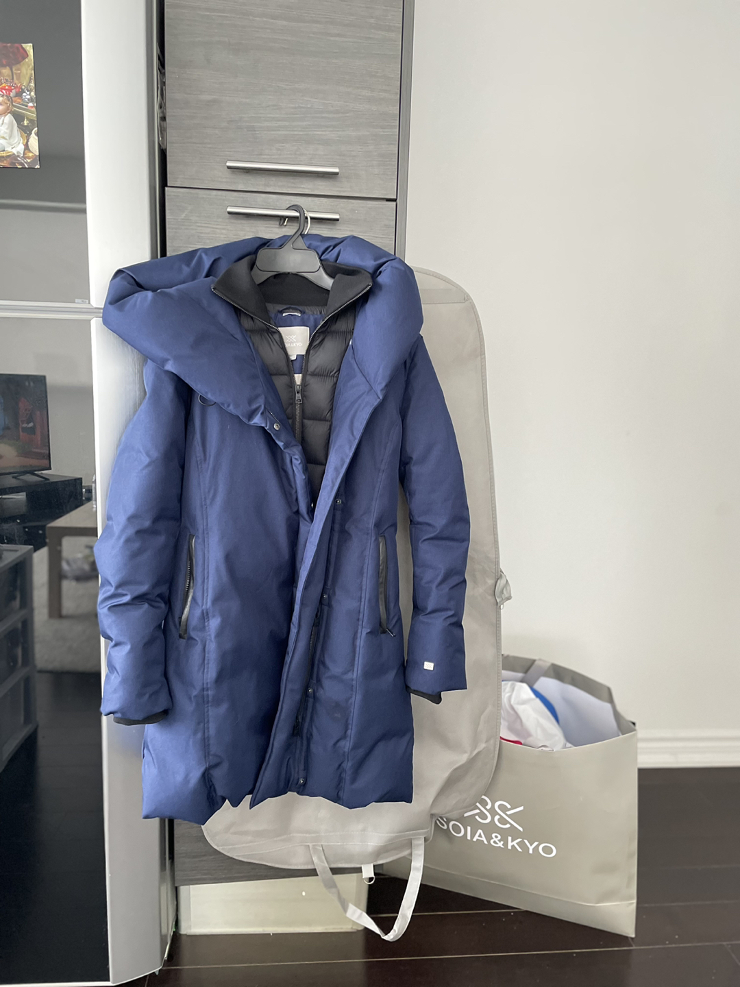 Soia and kyo winter jacket thumbnail