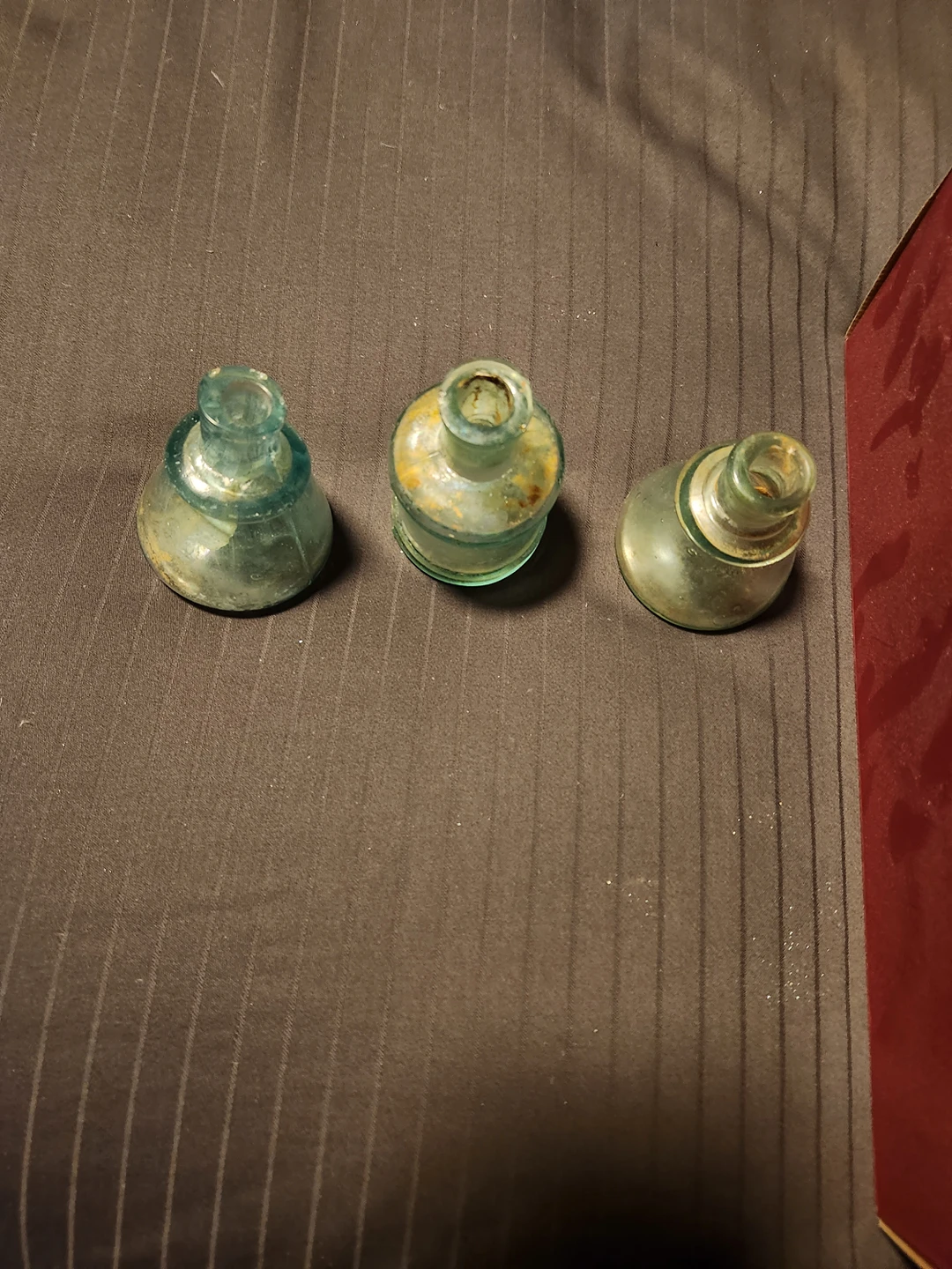 True vintage glass bottles image indicator(6)