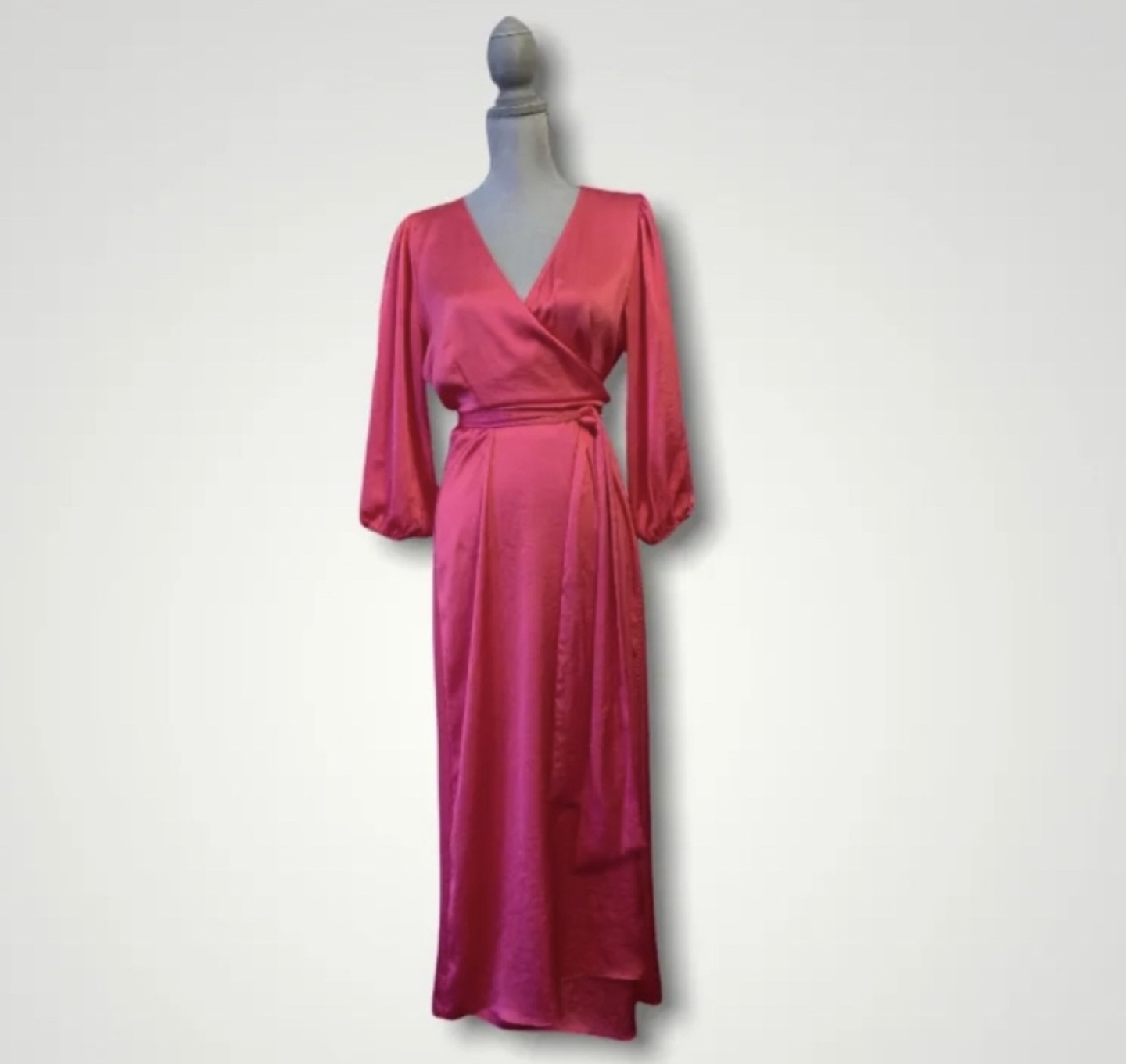 Aritia’s Sunday Moon Wrap Dress thumbnail