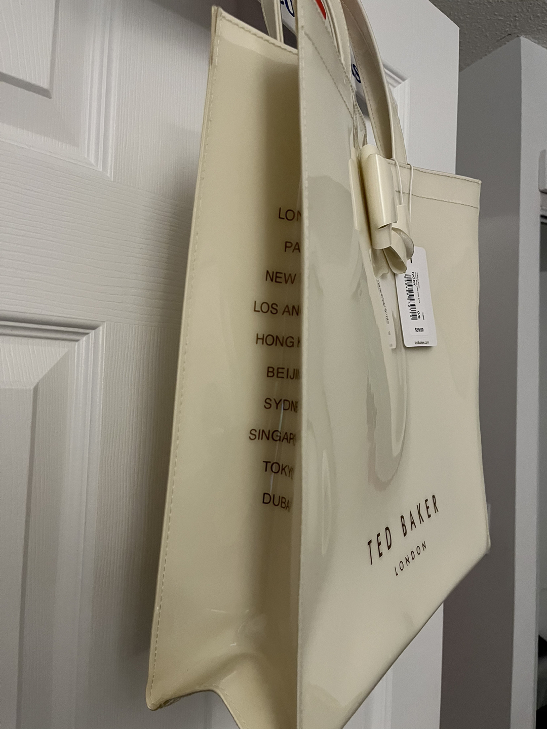 Ivory Ted Baker Tote - photo 2