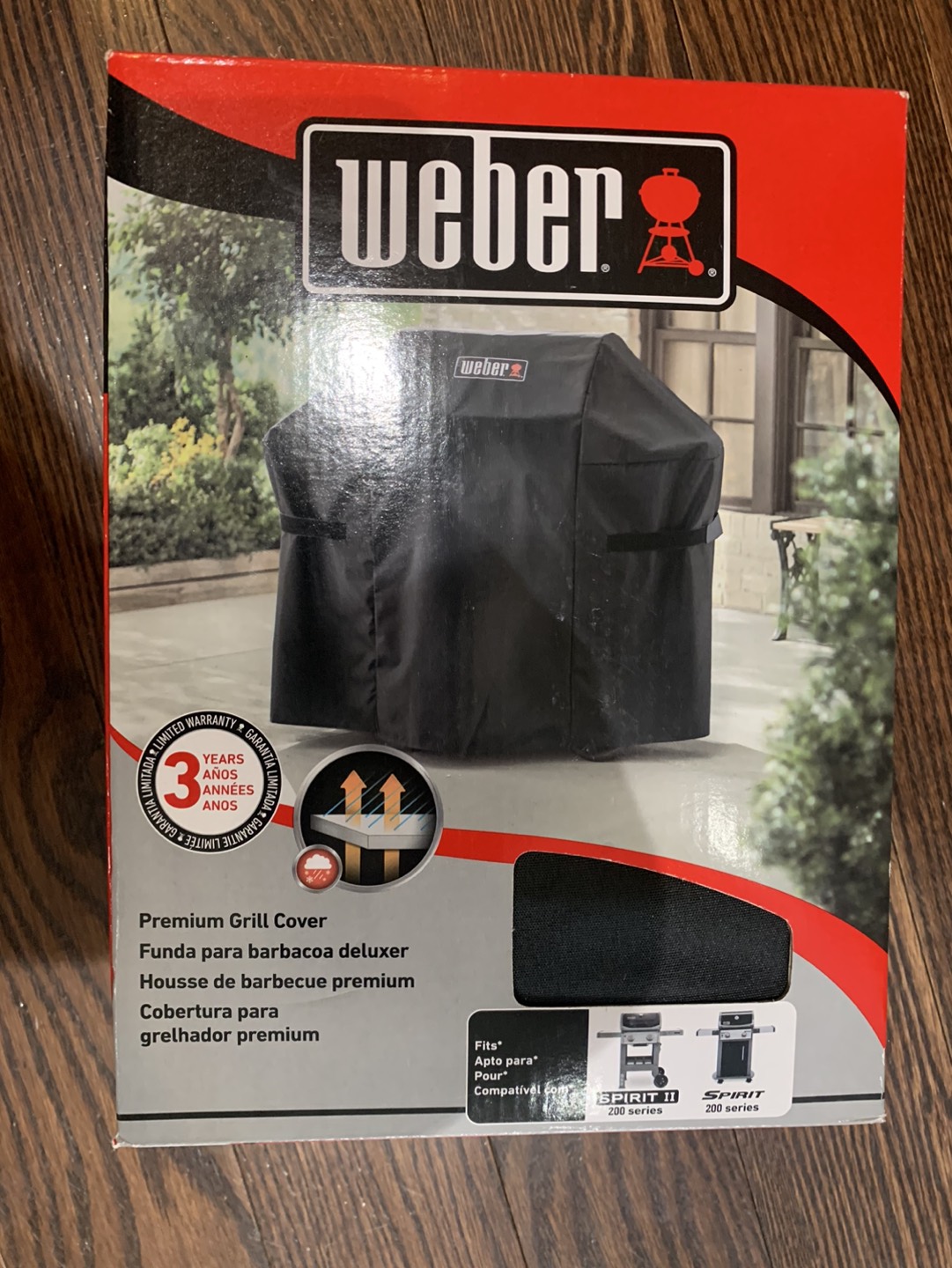 WEBER BBQ cover thumbnail