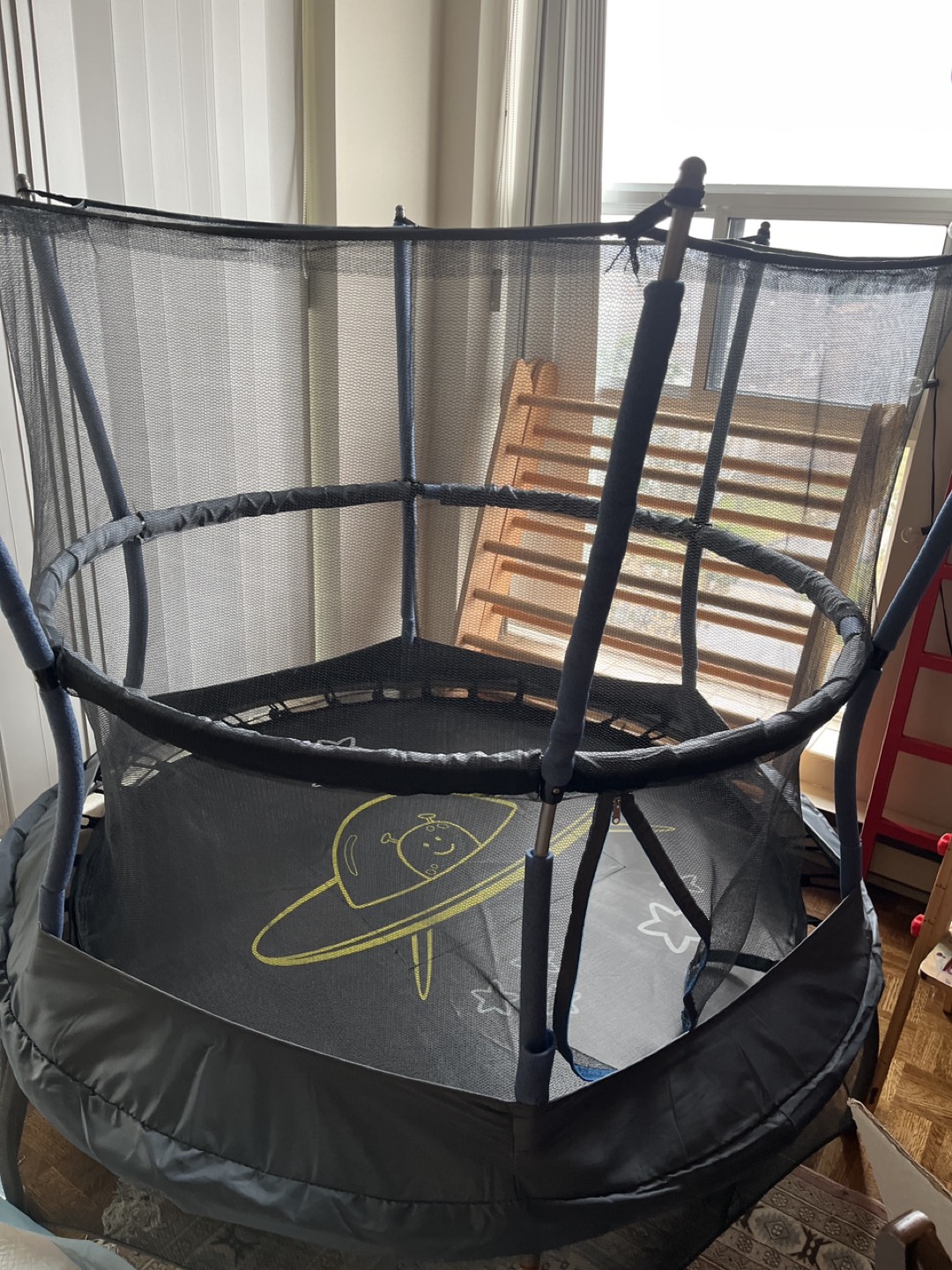 Trampoline indoor/outdoor