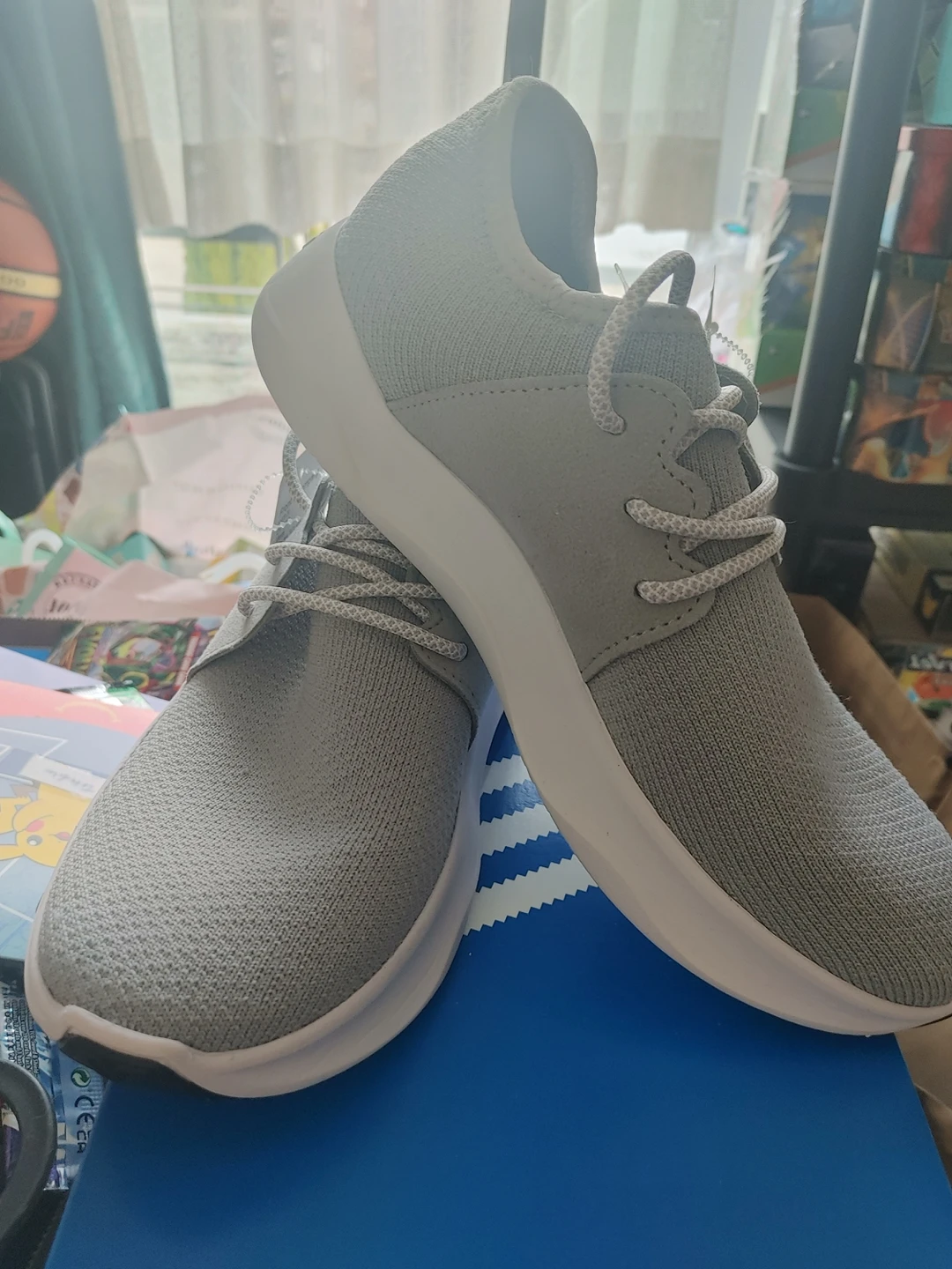 Vessi Grey Womens Size 8