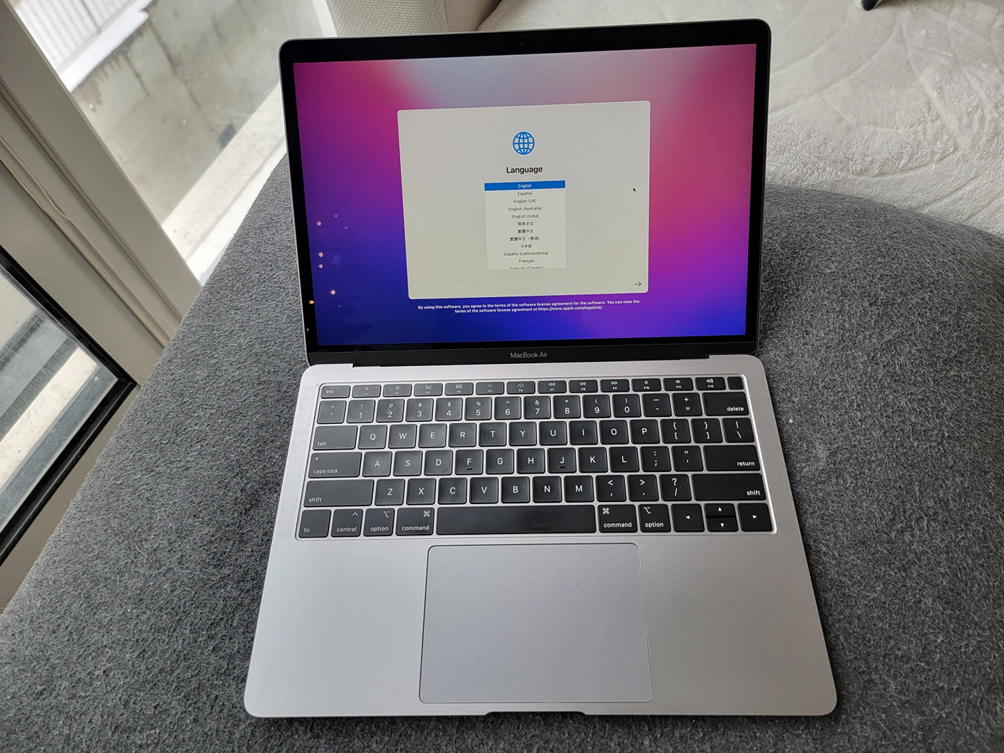 Macbook Air (Retina, 13-inch, 2018)
