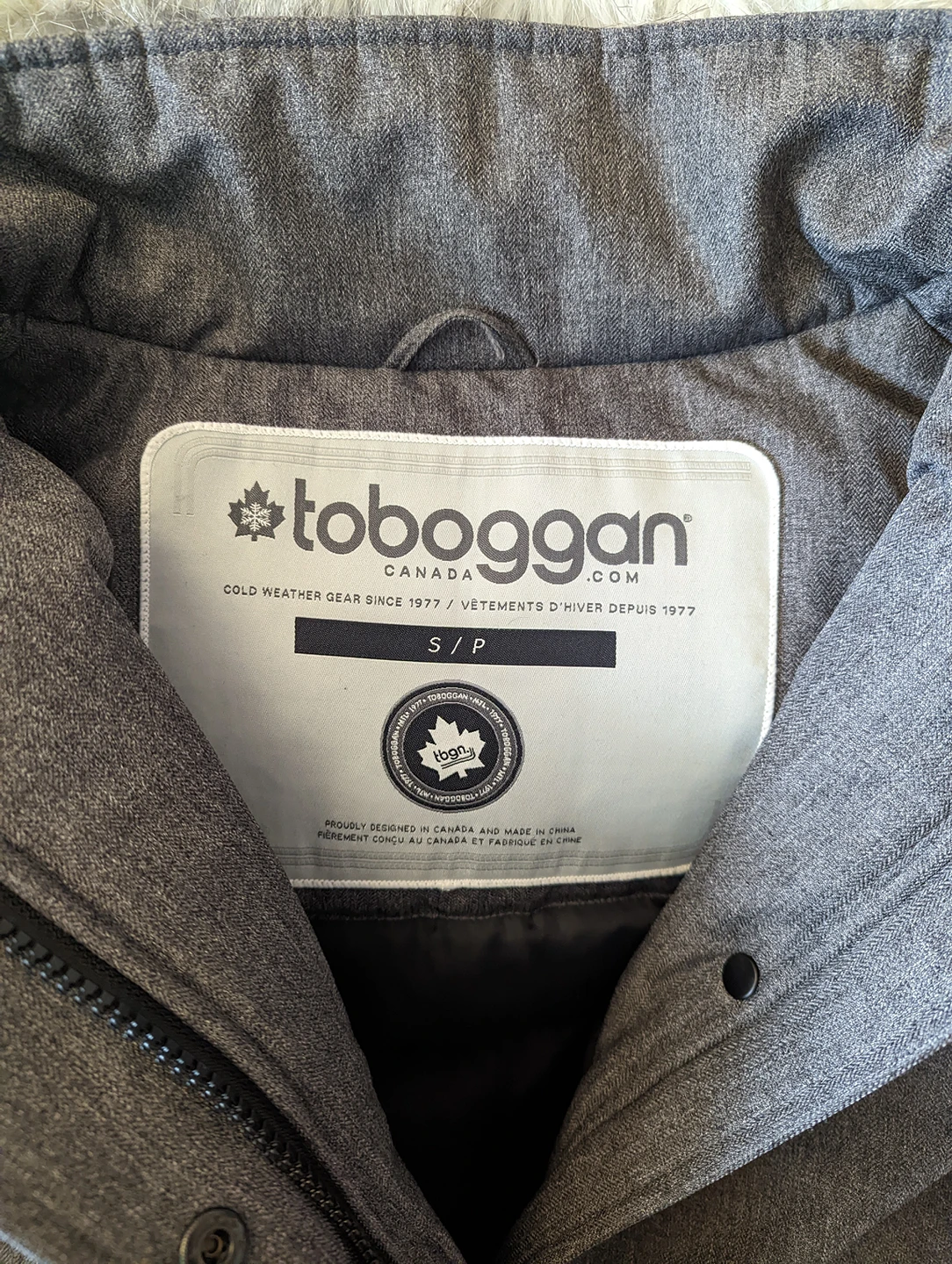 Tobbogan women winter jacket, down jacket - photo 5