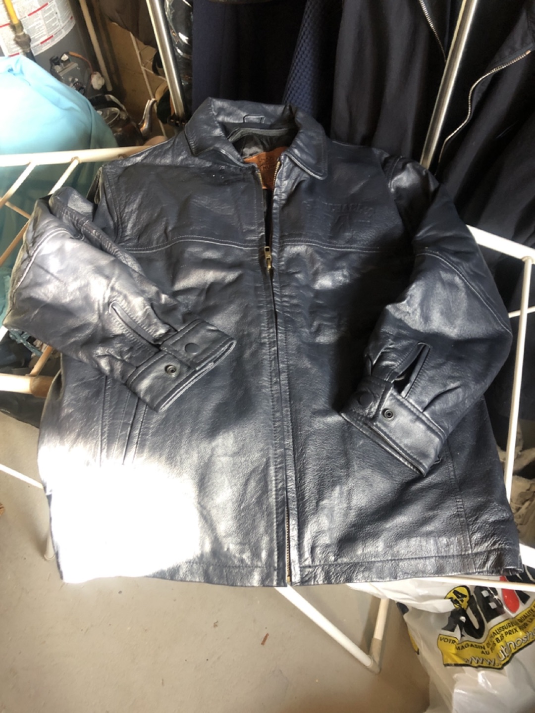 Leather jacket thumbnail