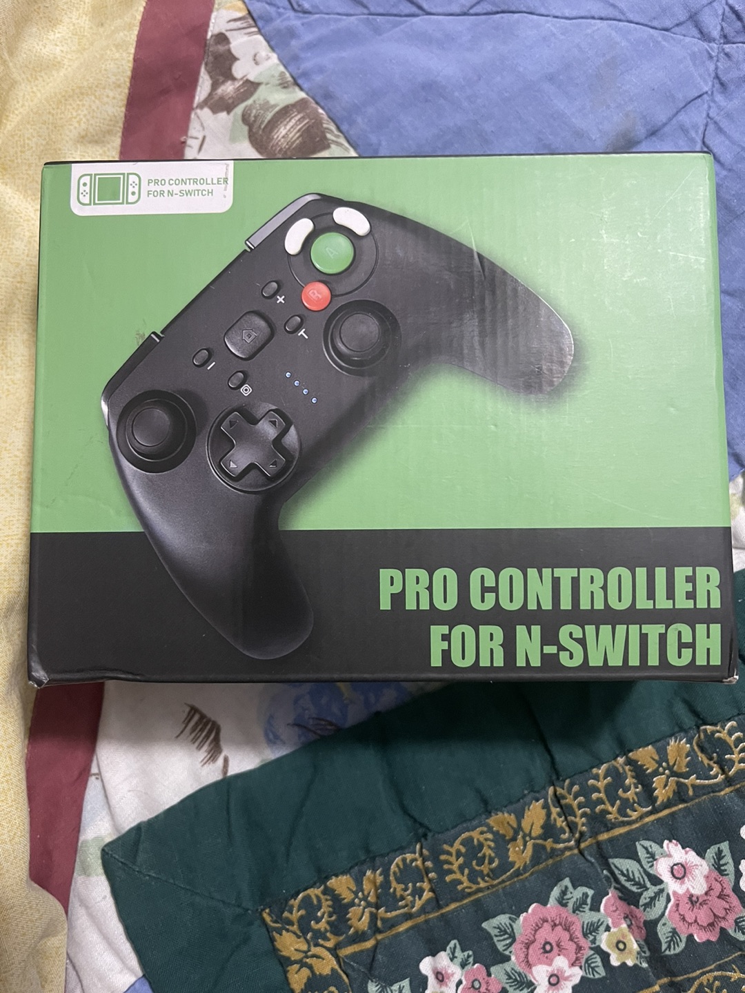 Nintendo switch controller