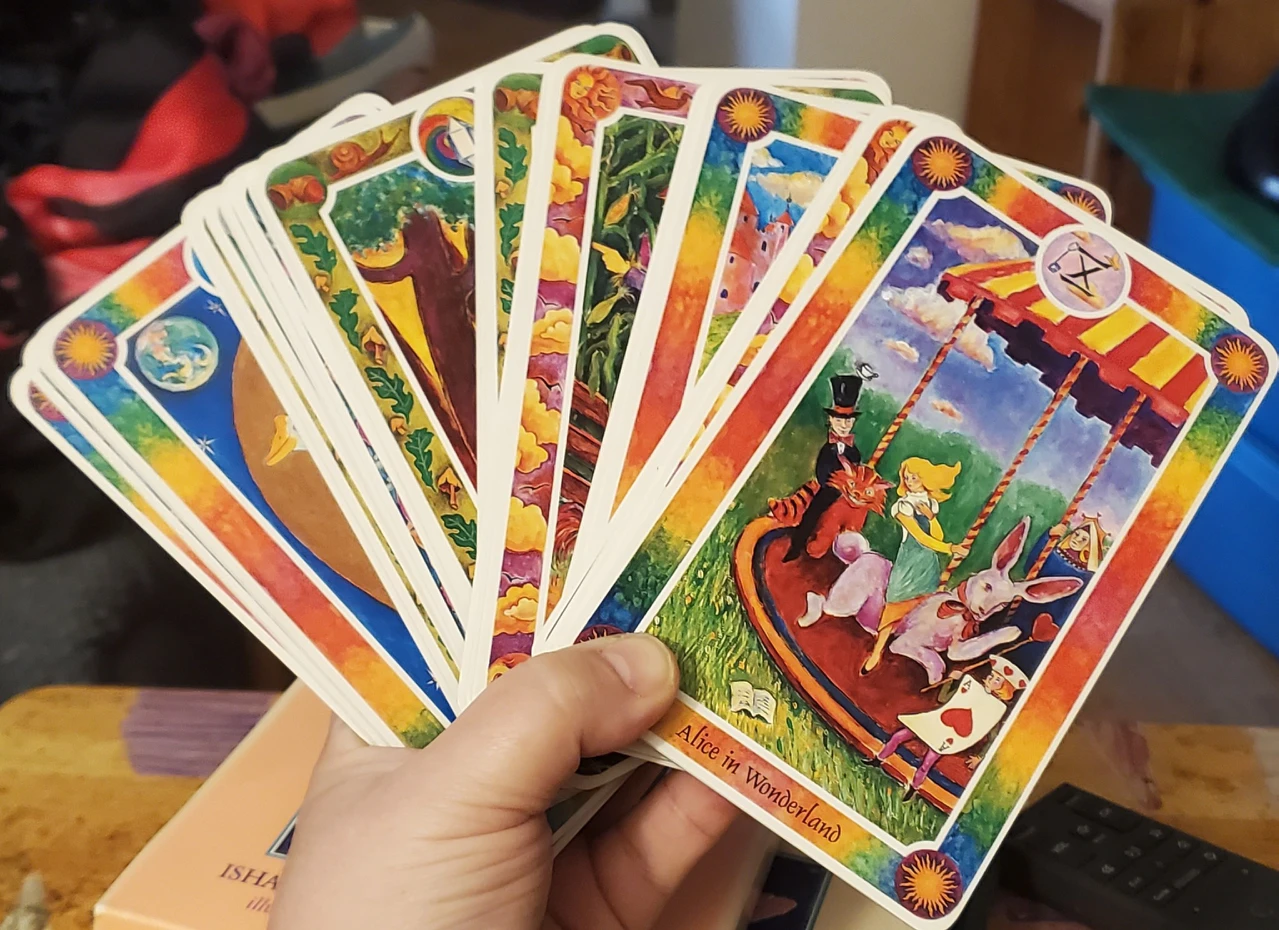 Inner Child Cards a journey into Fairy Tales, Myth and Nature - photo 3