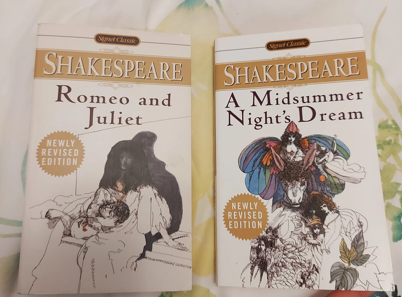 Romeo and Juliet and A Midsummer Night's Dream by Shakespeare thumbnail