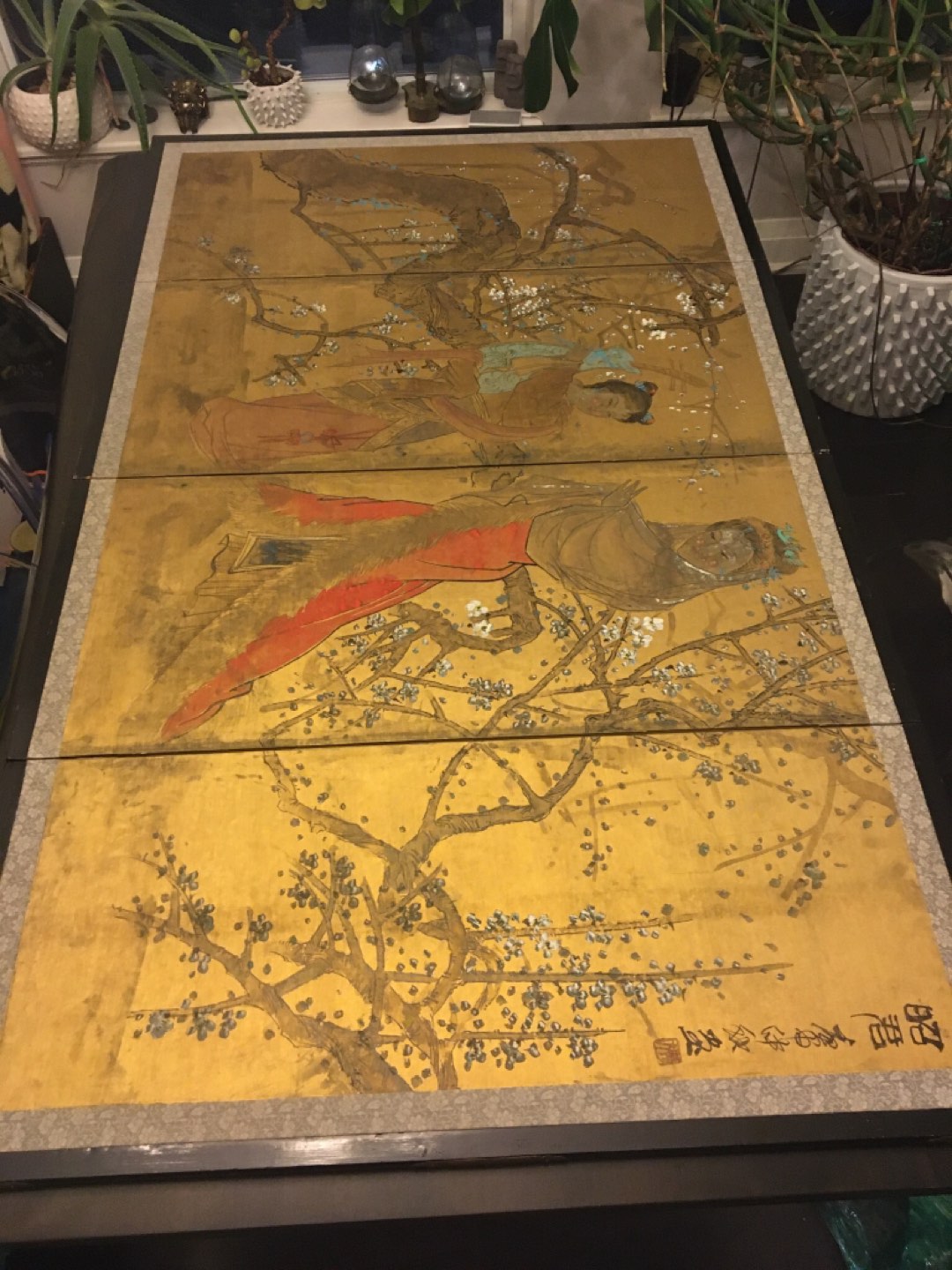Large statement piece - wall art (4 folding panels) - photo 2