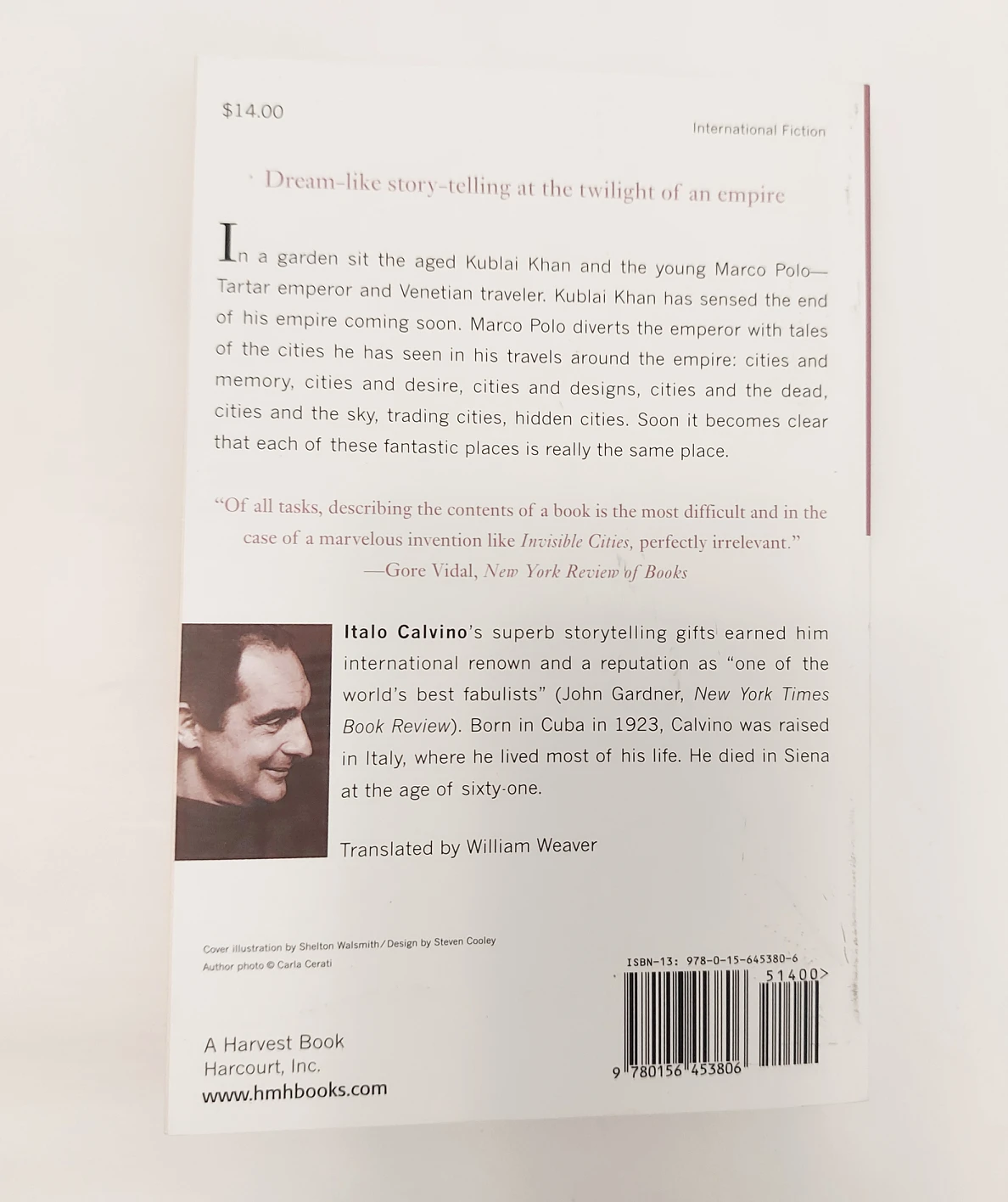 Invisible Cities by Italo Calvino - photo 3