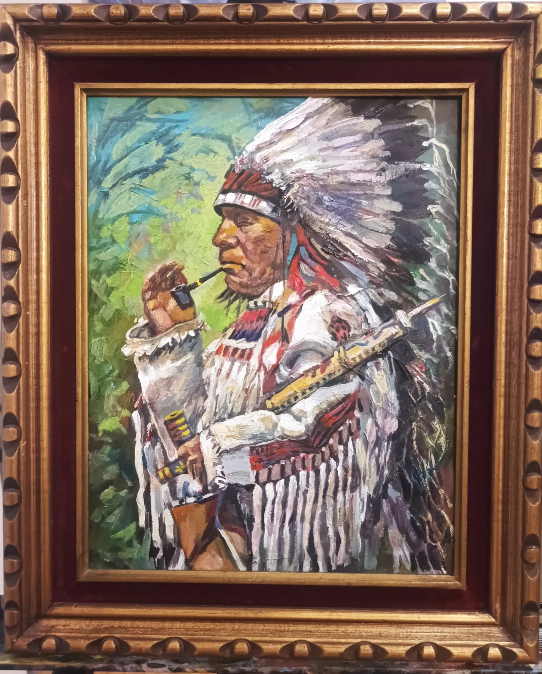 Beautiful original oil painting - photo 4