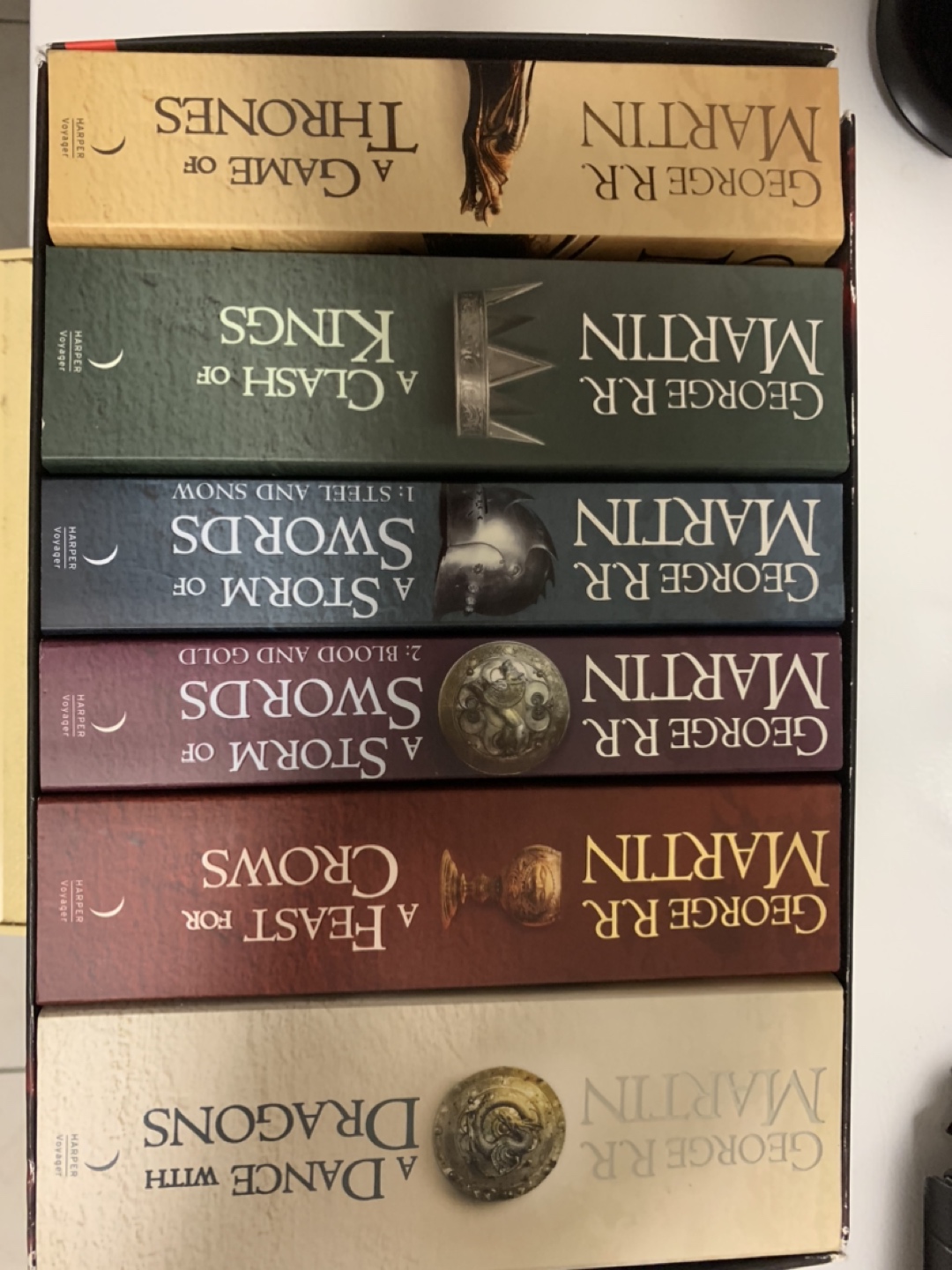 A Song of Ice and Fire
