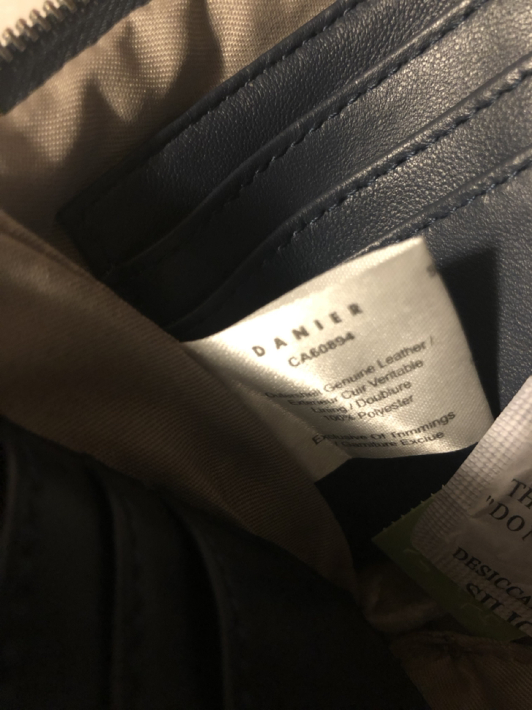 DANIER Shantie Wristlet image indicator(5)