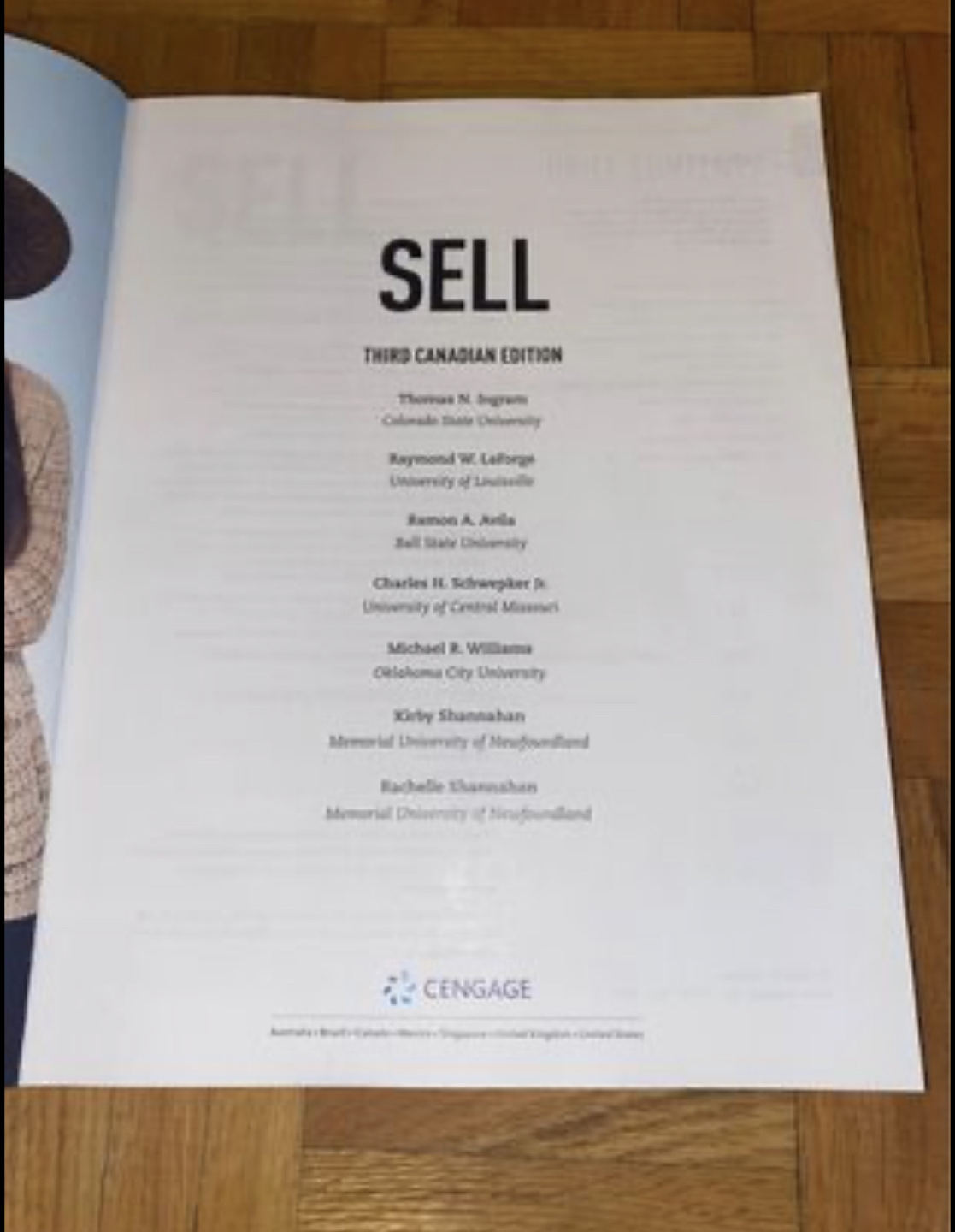 CENAGE SELL texbook for MKT504 (TMU formerly Ryerson) - photo 2