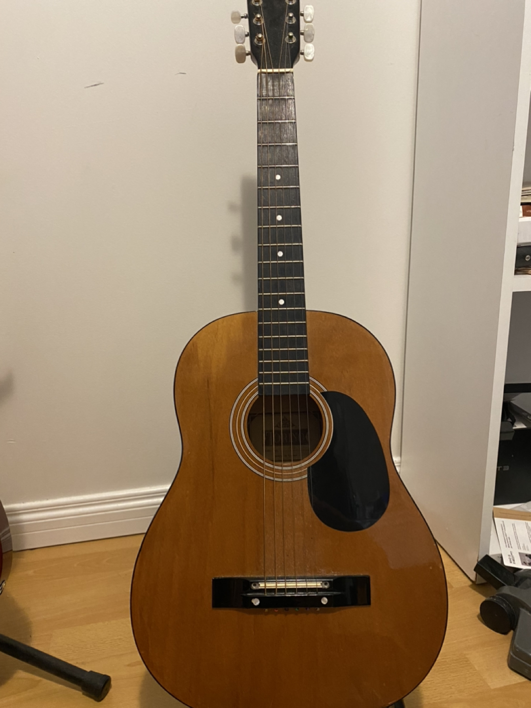 3/4 size Steel String Acoustic Guitar